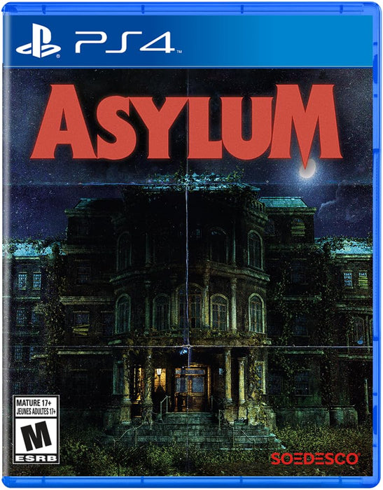 Asylum - Playstation 4 (PRE-ORDER)