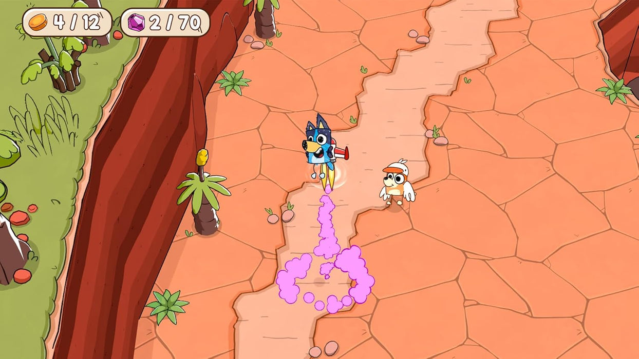 Bluey's Quest for The Gold Pen - Nintendo Switch 2 (PRE-ORDER)