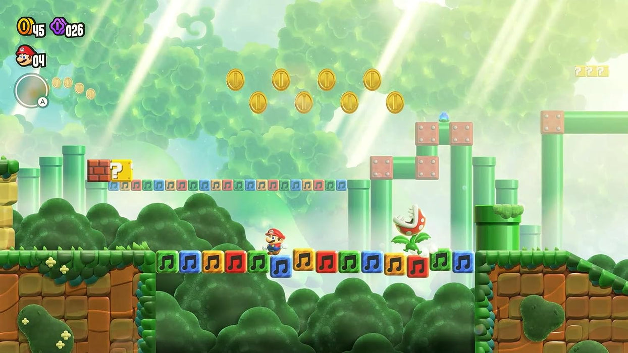 Super Mario Bros Wonder - Nintendo Switch —