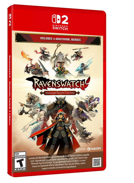 Ravenswatch - Nintendo Switch 2 Edition - Nintendo Switch 2 (PRE-ORDER)