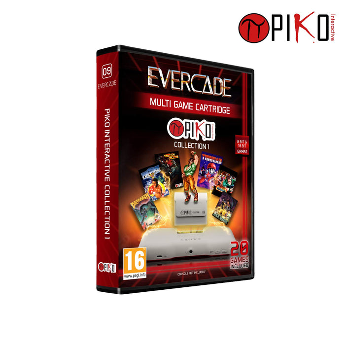 Evercade Piko Collection 1 Cartridge [09] [PEGI RATED COVER]