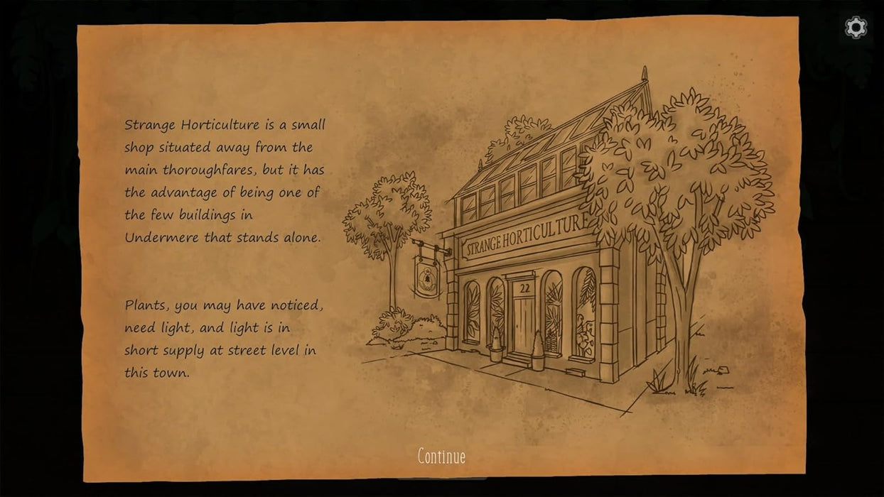 Strange Horticulture and Strange Antiquities - Nintendo Switch (PRE-ORDER)