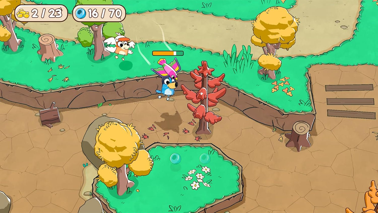 Bluey's Quest for The Gold Pen - Nintendo Switch 2 (PRE-ORDER)