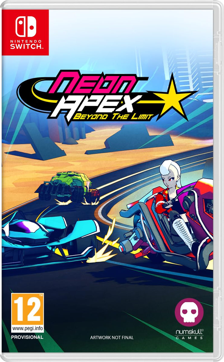Nintendo Switch sim apex Neon Apex Beyond The Limit [EU Import] - Nintendo Switch