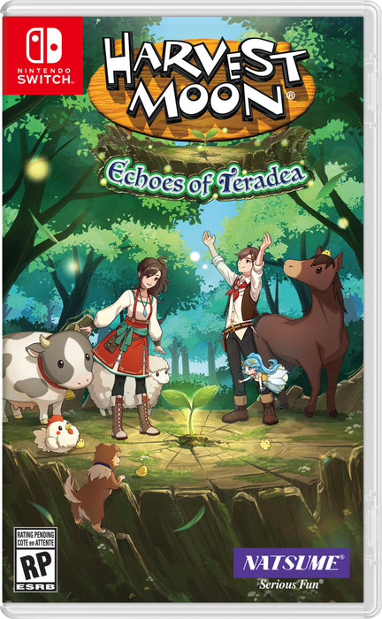Harvest Moon: Echoes of Teradea  - Nintendo Switch (PRE-ORDER)