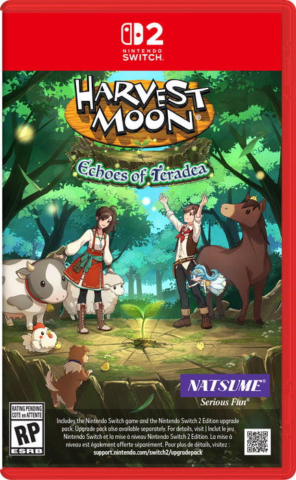 Harvest Moon: Echoes of Teradea - Nintendo Switch 2 Edition - Nintendo Switch 2 (PRE-ORDER)
