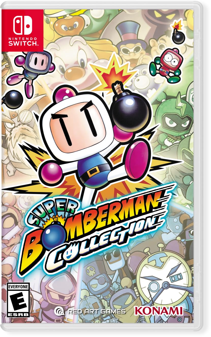 Nintendo Switch Super Bomberman R (Nintendo Switch) 71AgqqEcROL._SL1320_1200x1908.
