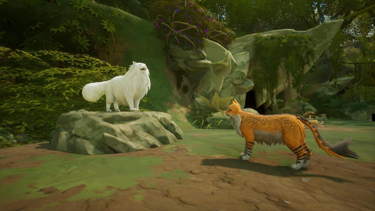 Warrior Cats: Clans of the Forest Feral Edition [Game-Key Card] - Nintendo Switch 2 (PRE-ORDER)