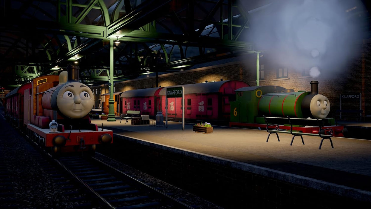 Thomas & Friends: Wonders of Sodor - Deluxe Edition - Nintendo Switch (PRE-ORDER) (FREE SHIPPING)