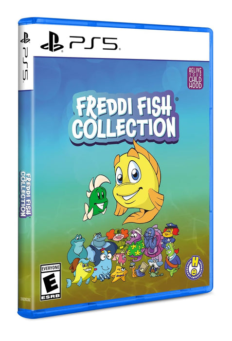 Freddi Fish Collection - Playstation 5