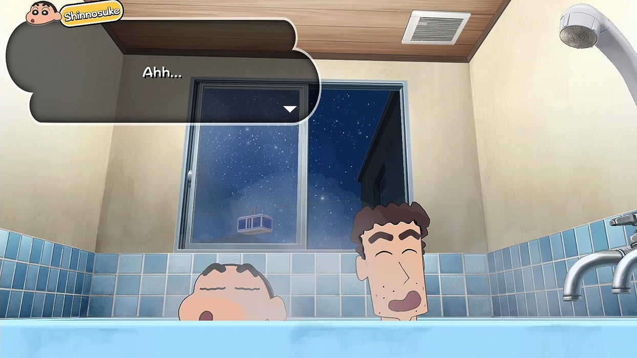 SHIN CHAN ME AND THE PROFESSOR ON SUMMER VACATION THE ENDLESS SEVEN-DAY JOURNEY - SWITCH