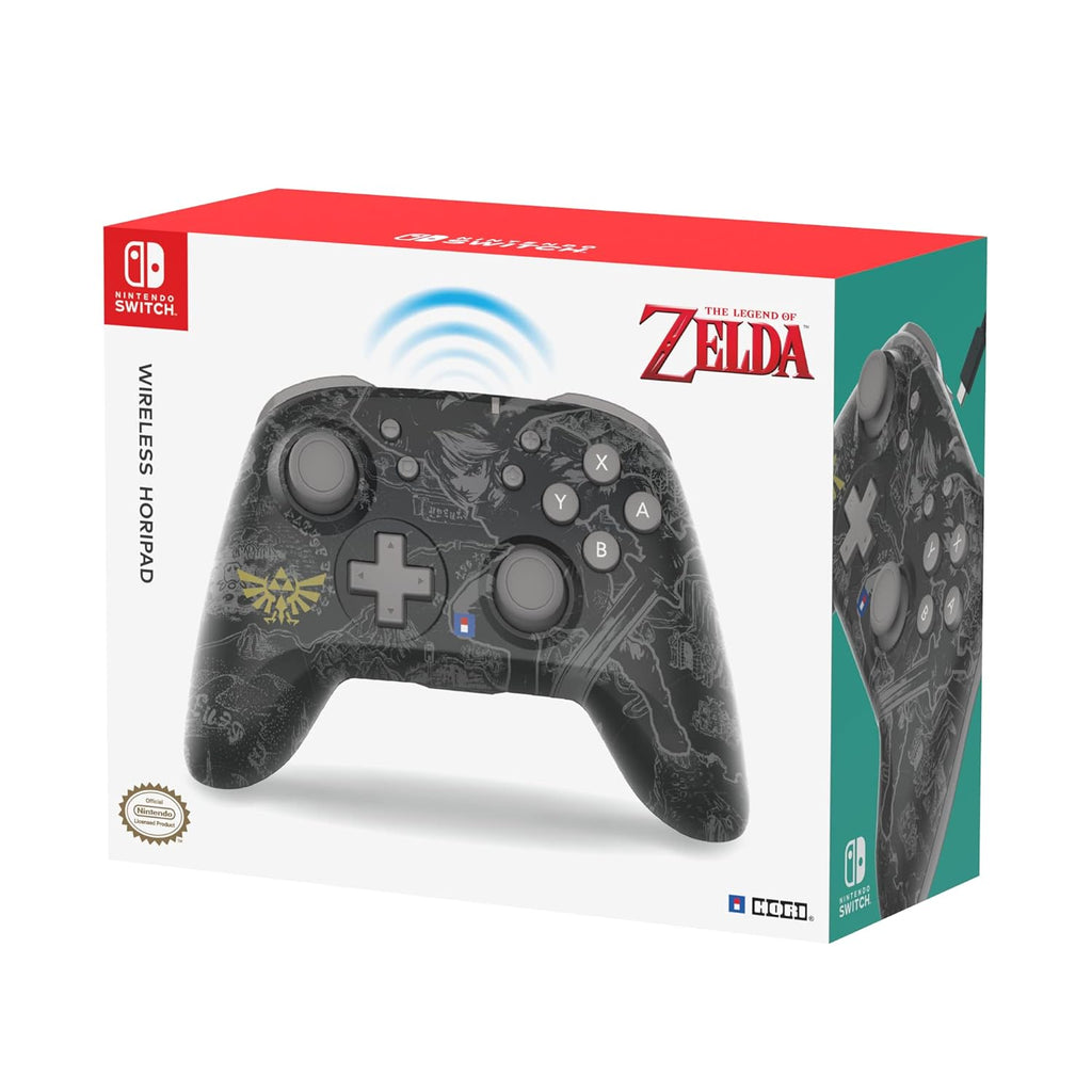 Zelda pro controller deals wireless