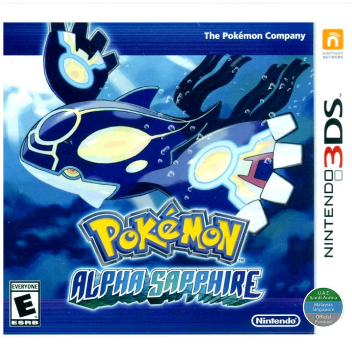 Pokemon Alpha Sapphire (UAE) - 3DS