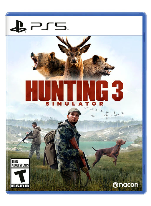 Hunting Simulator 3 - PlayStation 5 (PRE-ORDER)