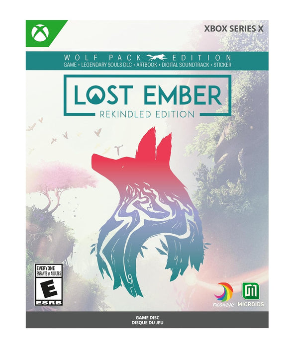 Lost Ember: Wolf Pack Edition - Xbox Series X (PRE-ORDER)