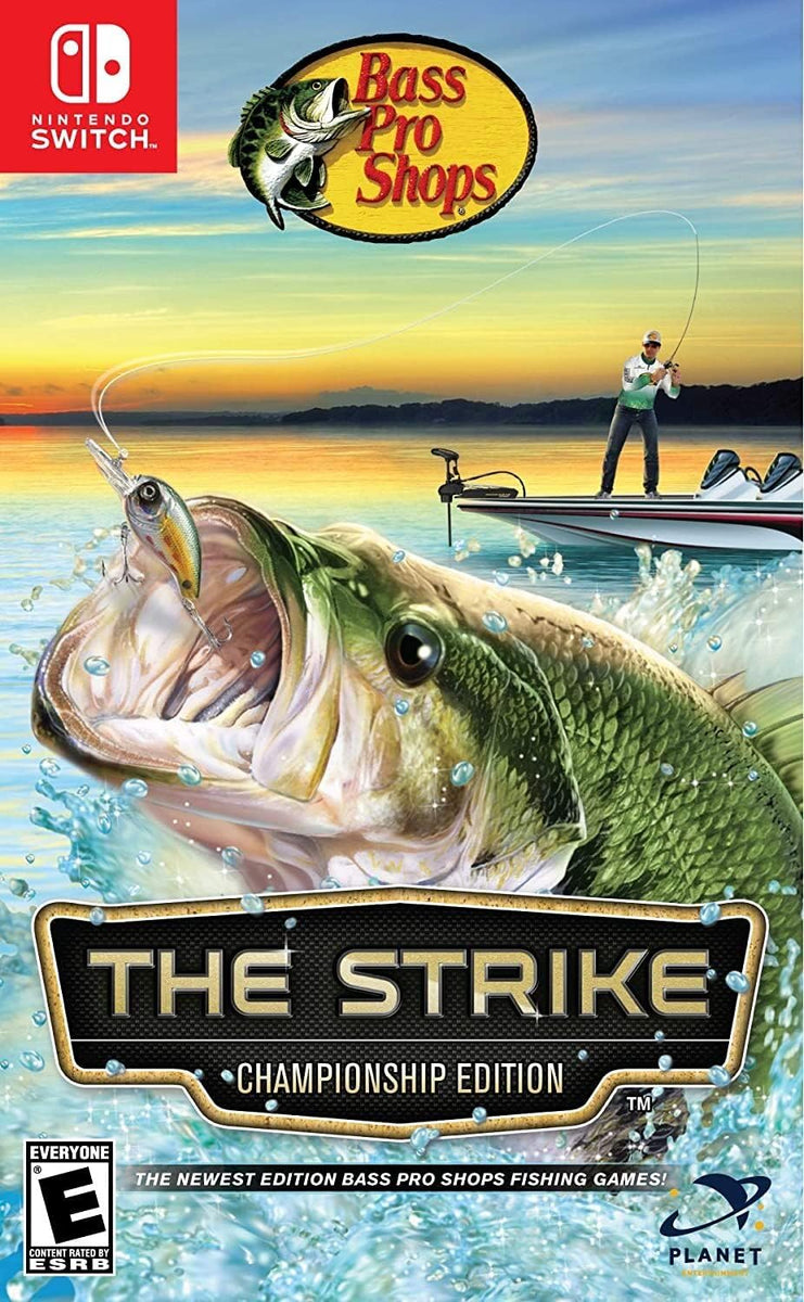 Bass Pro Shops: The Strike Championship Edition Nintendo