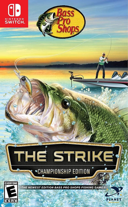 Bass Pro Shops: The Strike - Championship Edition - Nintendo Switch