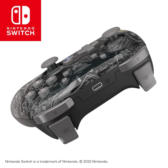 HORI Wireless HORIPAD (The Legend of Zelda Edition) Pro Controller with Motion Control - SWITCH