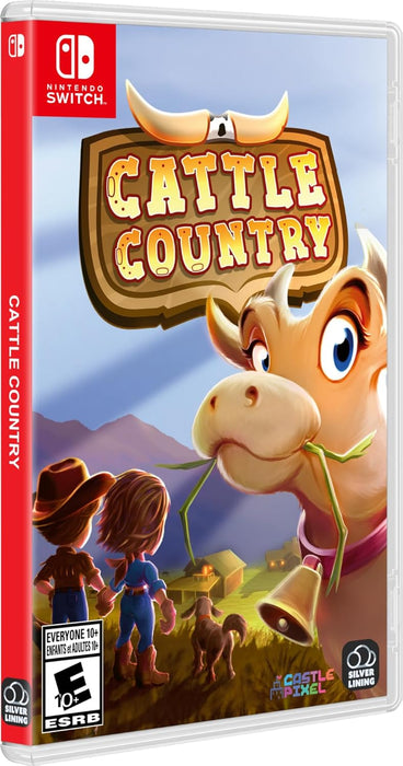Cattle Country - Nintendo Switch