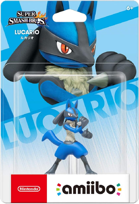 AMIIBO - SUPER SMASH BRO LUCARIO (EU IMPORT)