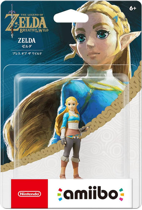 Zelda - Breath of the Wild - Nintendo Amiibo, Japan Import