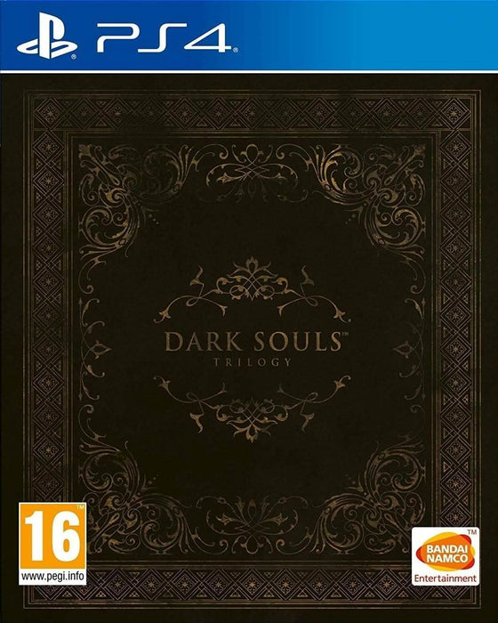 Dark Souls Trilogy - PlayStation 4 — VIDEOGAMESPLUS.CA