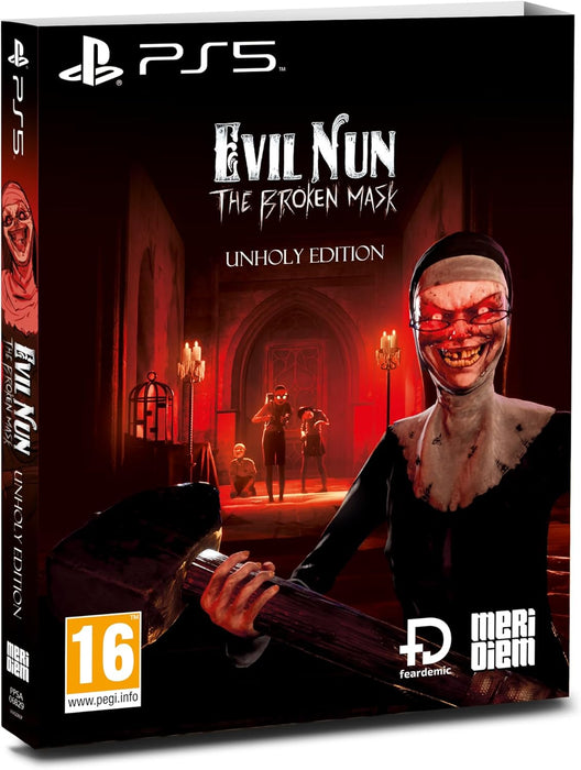 Evil Nun The Broken Mask [Unholy Edition] (EU Import) - Playstation 5