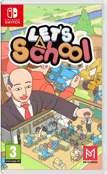 Let's School [EU Import] - Nintendo Switch
