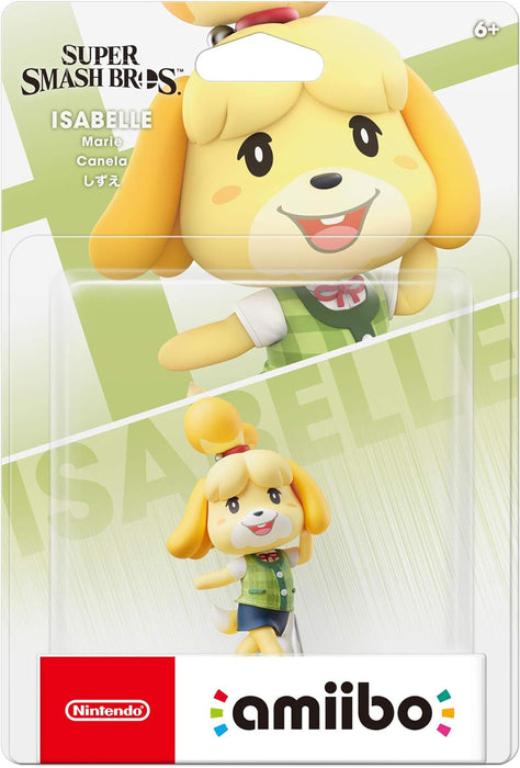 Isabelle - Super Smash Bros. - Nintendo Amiibo (EU Import)