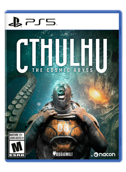 Cthulhu: The Cosmic Abyss – PlayStation 5 (PRE-ORDER) (FREE SHIPPING)
