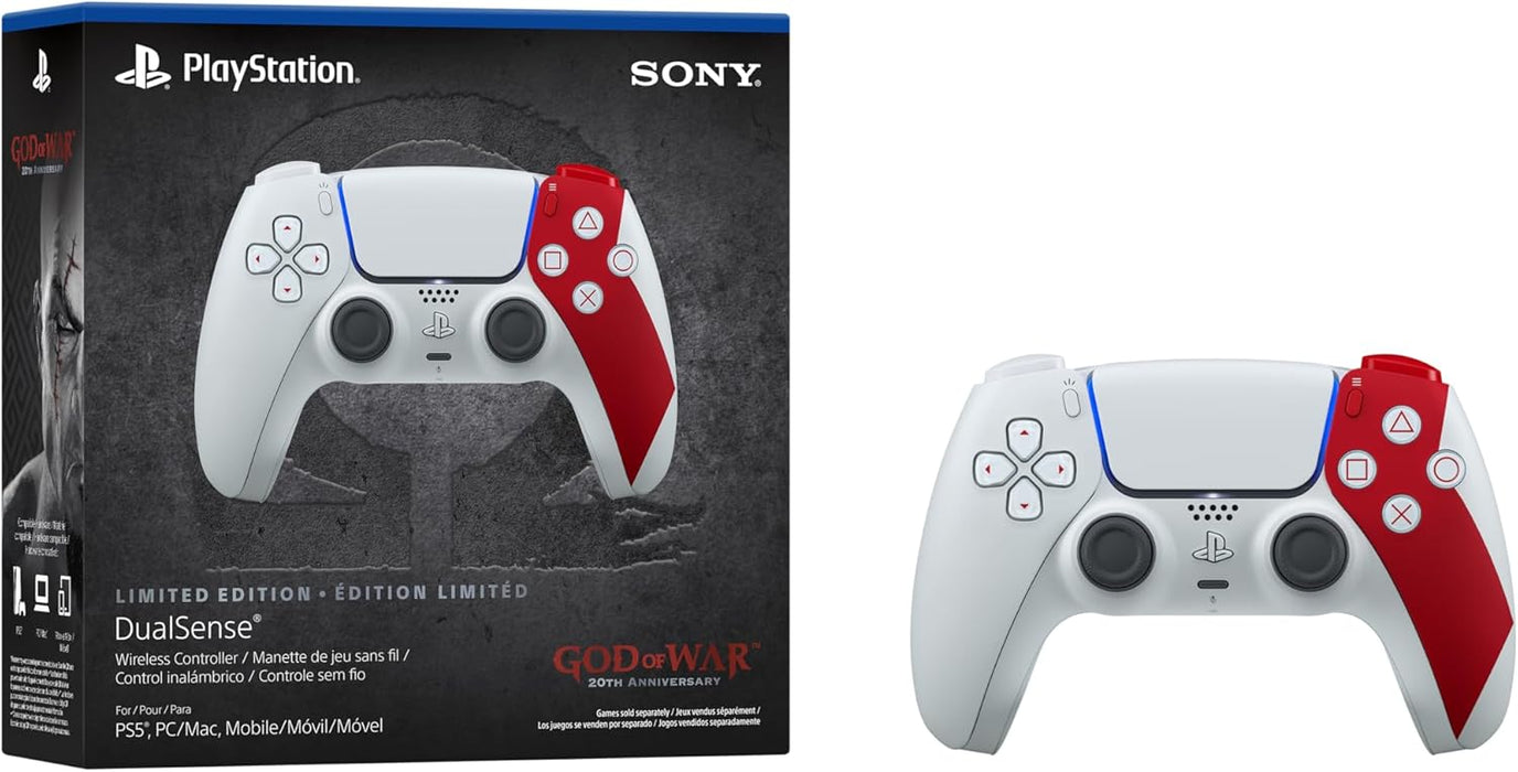 DualSense Wireless Controller God of War 20th Anniversary Limited Edition - PlayStation 5