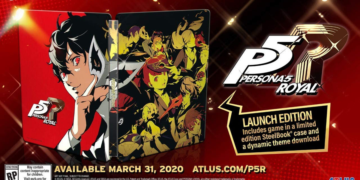 Theme Persona Royal Ps Vita Ps4 Theme Psn Store Persona Royal