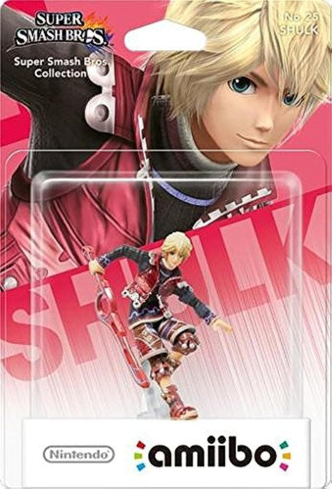SHULK - Super Smash Bros. - Nintendo Amiibo