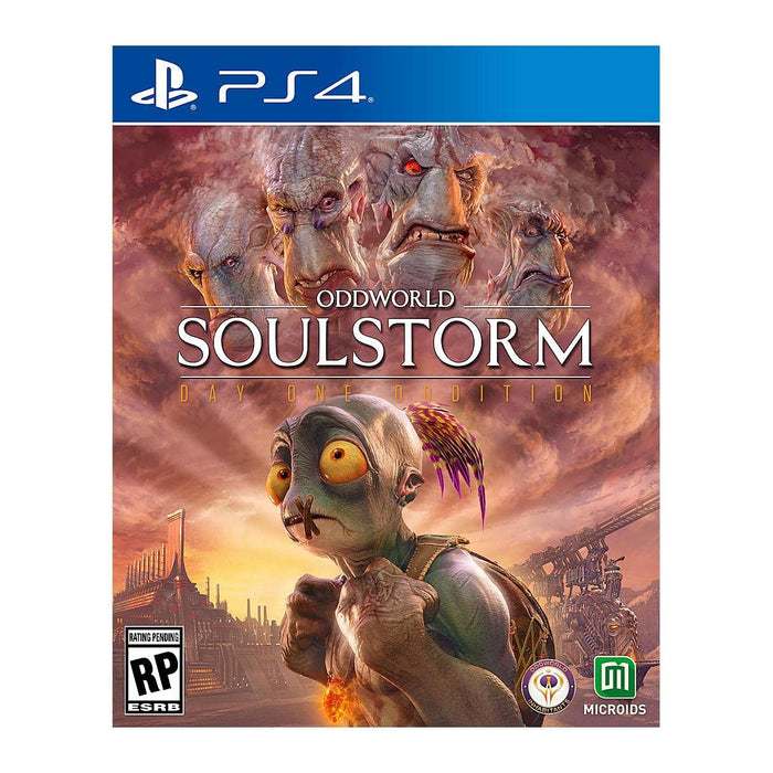 Oddworld: Soulstorm Day One Oddition - PlayStation 4