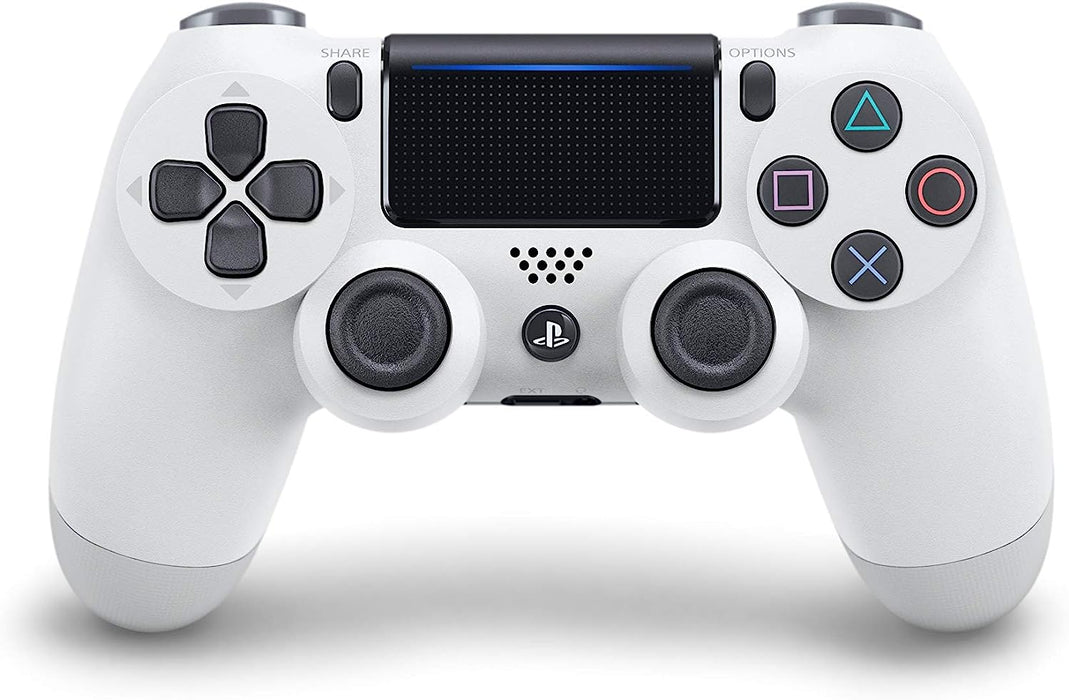 DualShock 4 Wireless Controller (Glacial White) - PlayStation 4