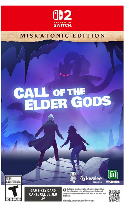 Call of the Elder Gods: Miskatonic Edition [Game-Key Card] - Nintendo Switch 2 (PRE-ORDER)