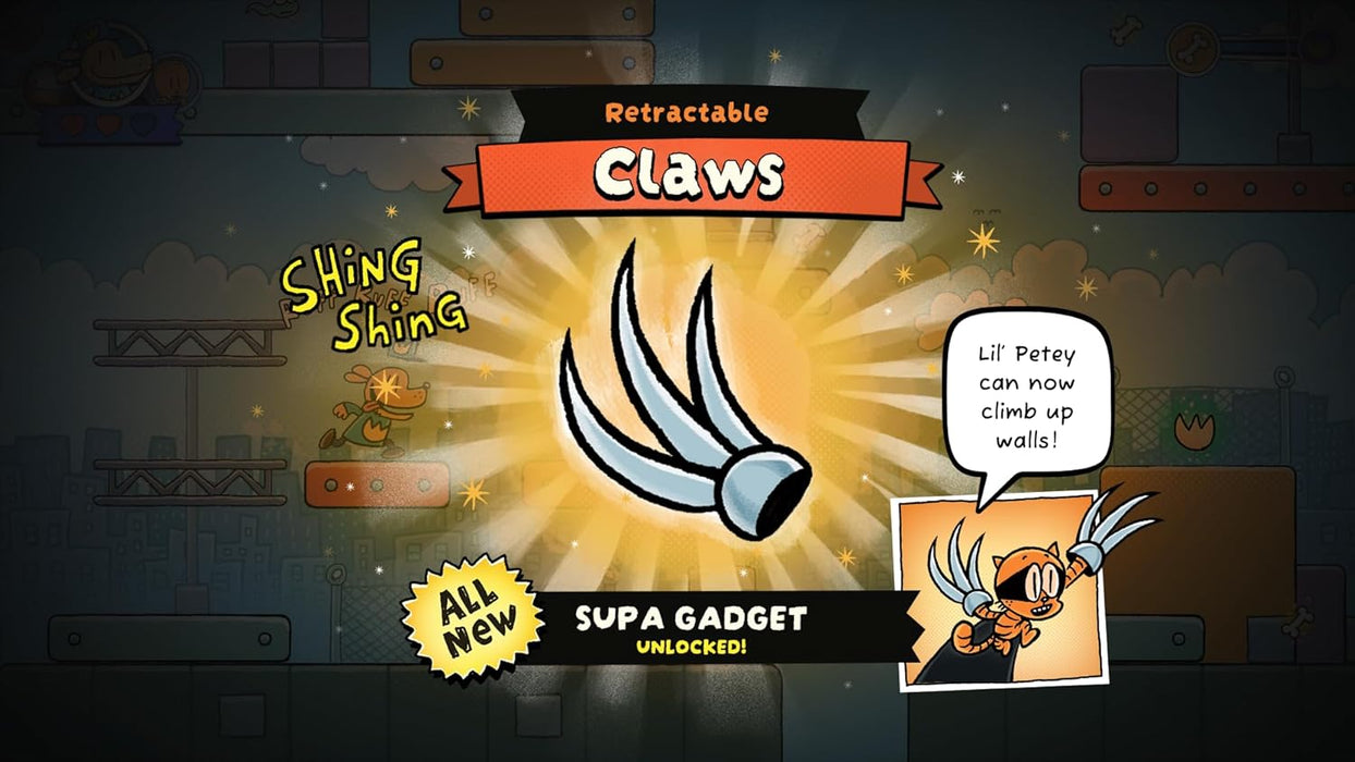 DOG MAN: Mission Impawsible - Nintendo Switch