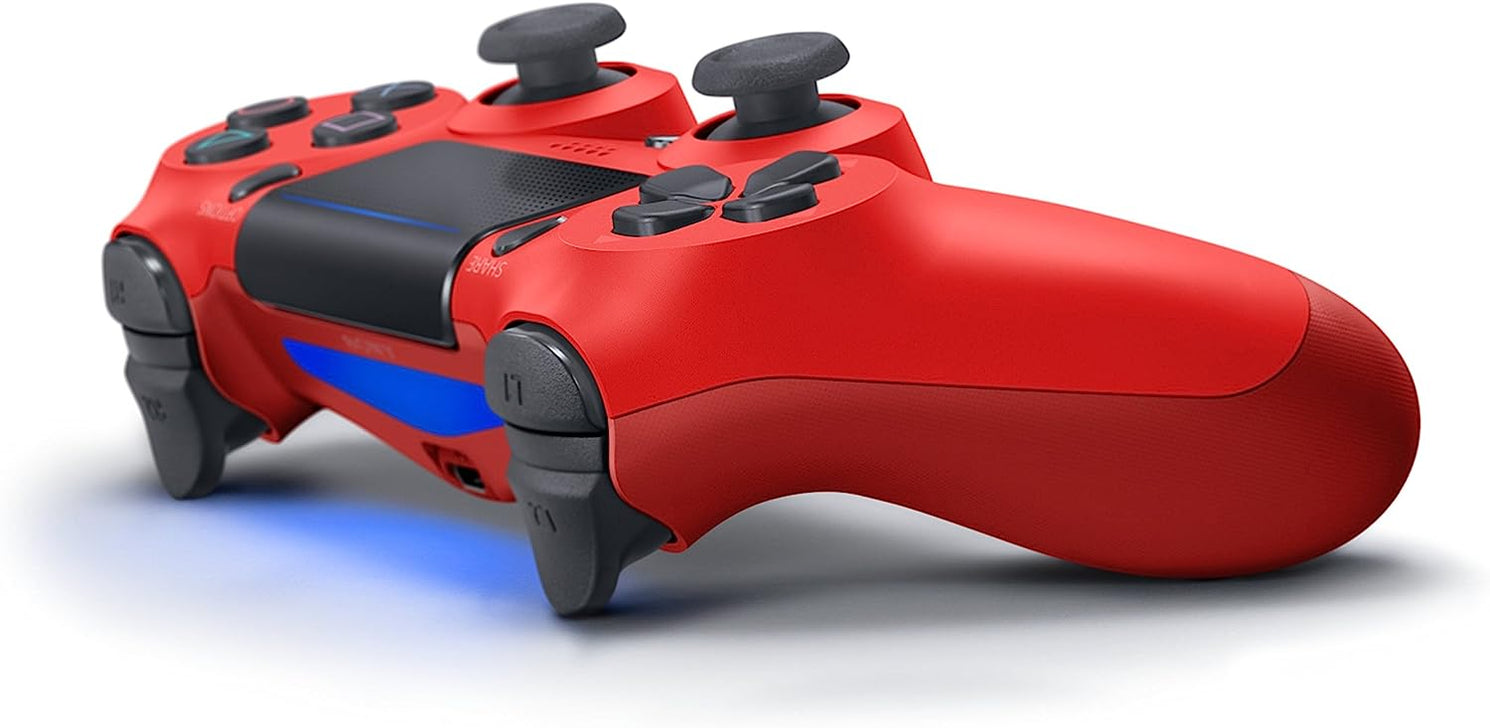 DualShock 4 Wireless Controller [Magma Red] PS4 — VIDEOGAMESPLUS.CA