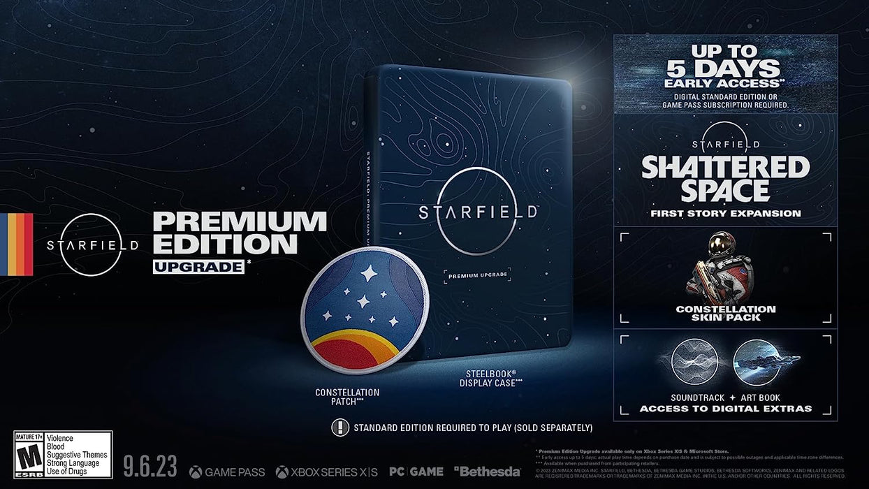 STARFIELD PREMIUM EDITION [CODE IN BOX] - XBOX SERIES X/S