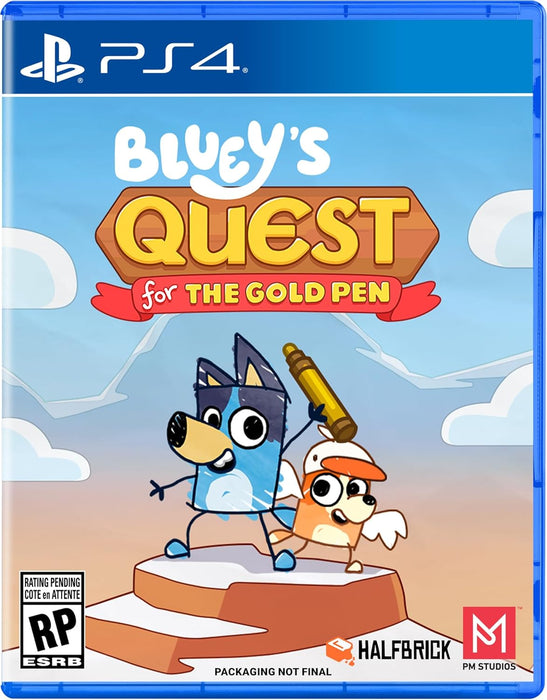 Bluey's Quest for The Gold Pen - PlayStation 4 (PRE-ORDER)