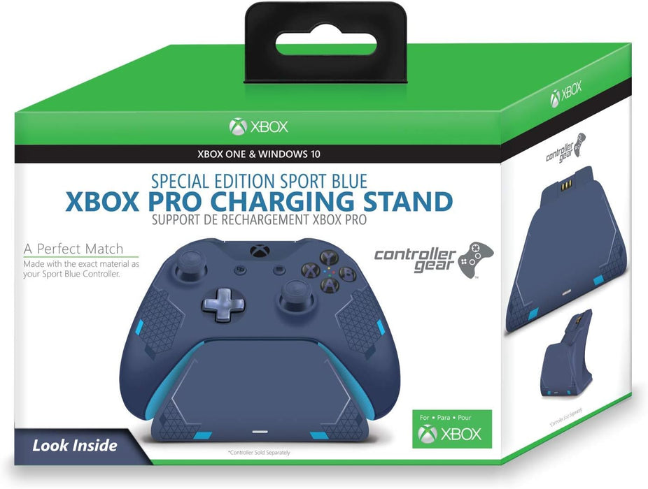 Controller Gear Xbox Pro Charge Stand (Sport Blue) - Xbox Series X