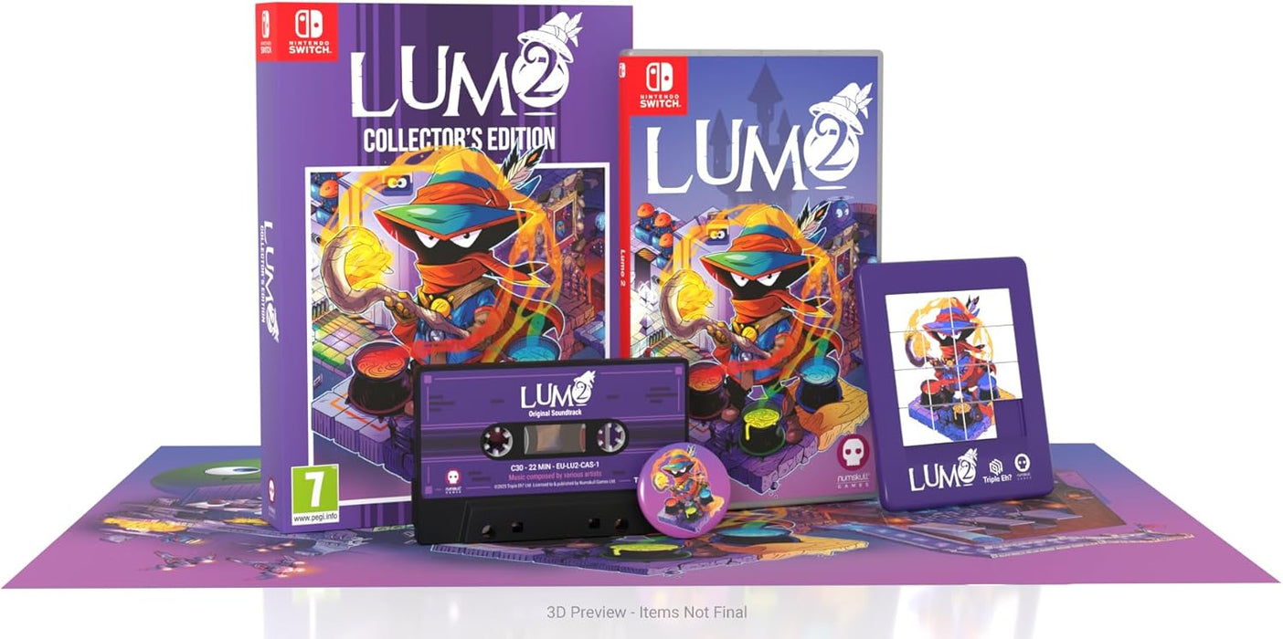Lumo 2 (Collector's Edition) [EU Import] - Nintendo Switch