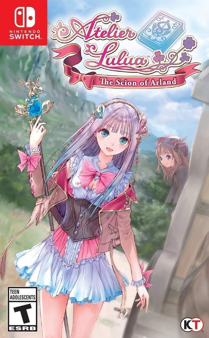 Atelier Lulua the Scion of Arland - Nintendo Switch