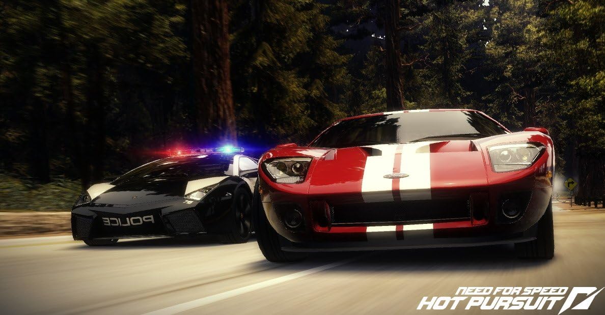 Need for Speed: Hot Pursuit (Platinum Hits) - Xbox 360