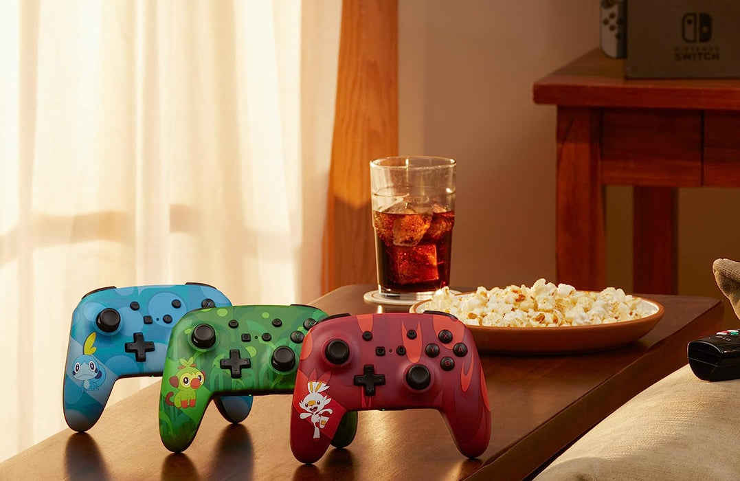 PowerA Enhanced Wireless Controller, Pokemon Grookey Nintendo