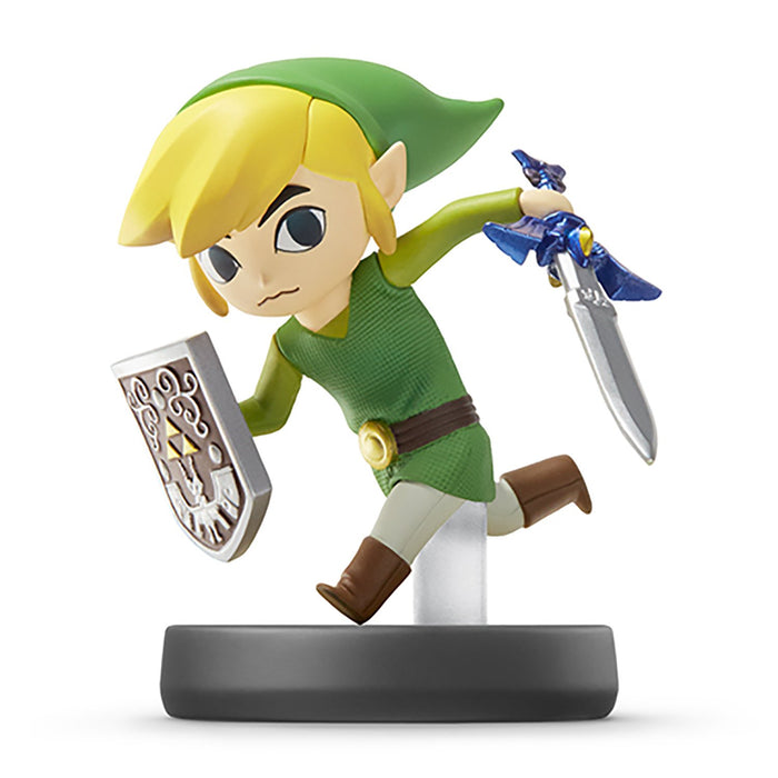 Toon Link - Super Smash Bros. - Nintendo Amiibo, EUR Import