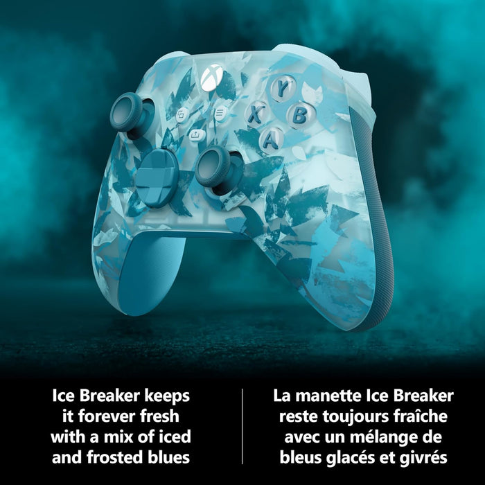 Xbox Wireless Controller for Xbox Series X|S/Xbox One/PC - Ice Breaker Special Edition (FREE SHIPPING)