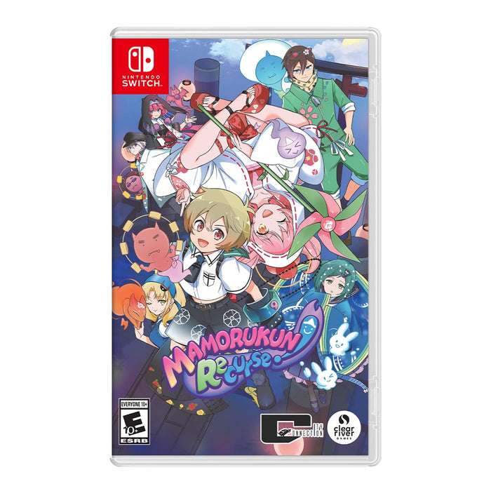 Mamorukun ReCurse - Nintendo Switch (PRE-ORDER)