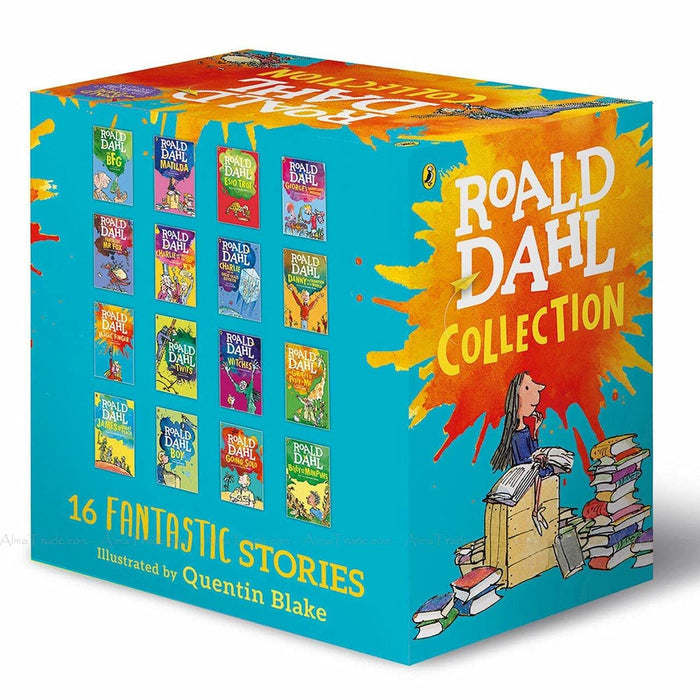 Roald Dahl Collection - Books