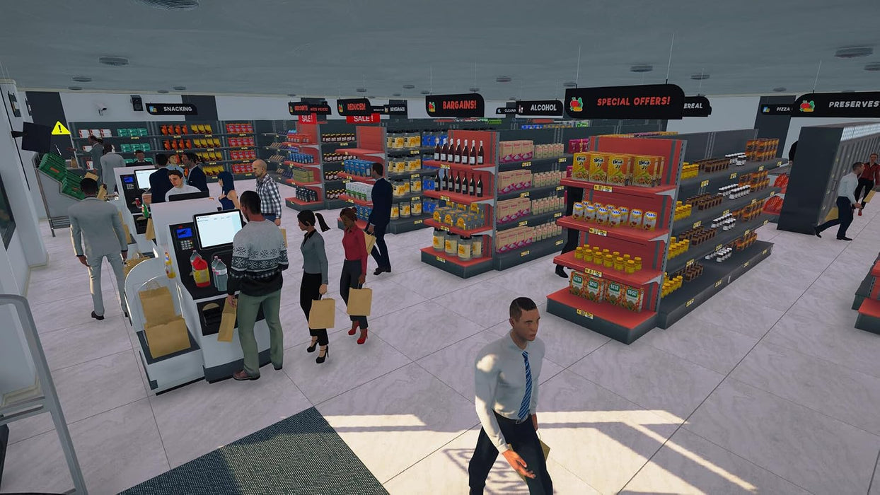 Supermarket Simulator [Game-Key Card] - Nintendo Switch 2 (PRE-ORDER)
